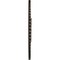 Ekena Millwork Melonie Ceiling Medallion (Fits Canopies up to 6 1/4"), 36 1/4"OD x 1 7/8"P, Stone Hearth Crackle CM36MESHC - alternate 2